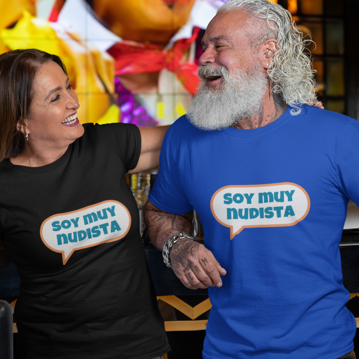 Soy muy nudista
