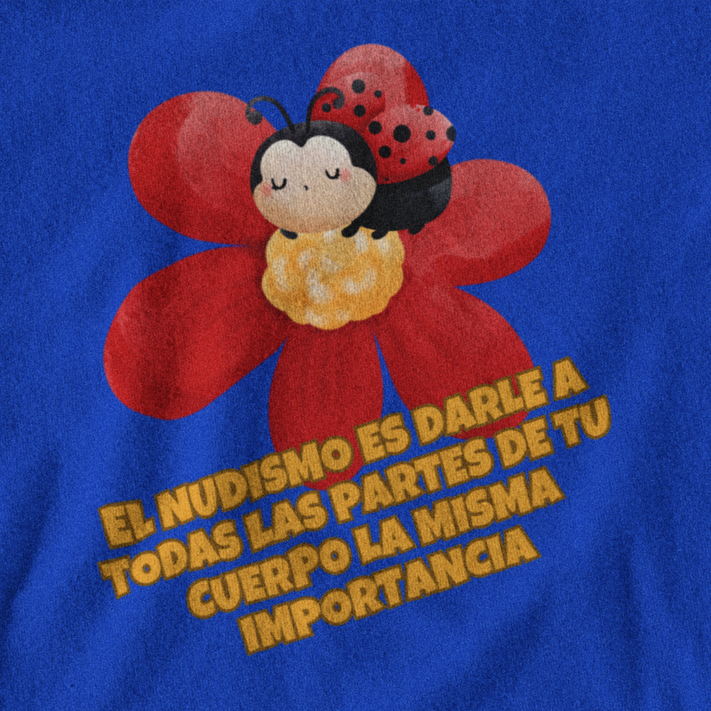 El Nudismo es darle a todas las partes de tu cuerpo la misma importancia
