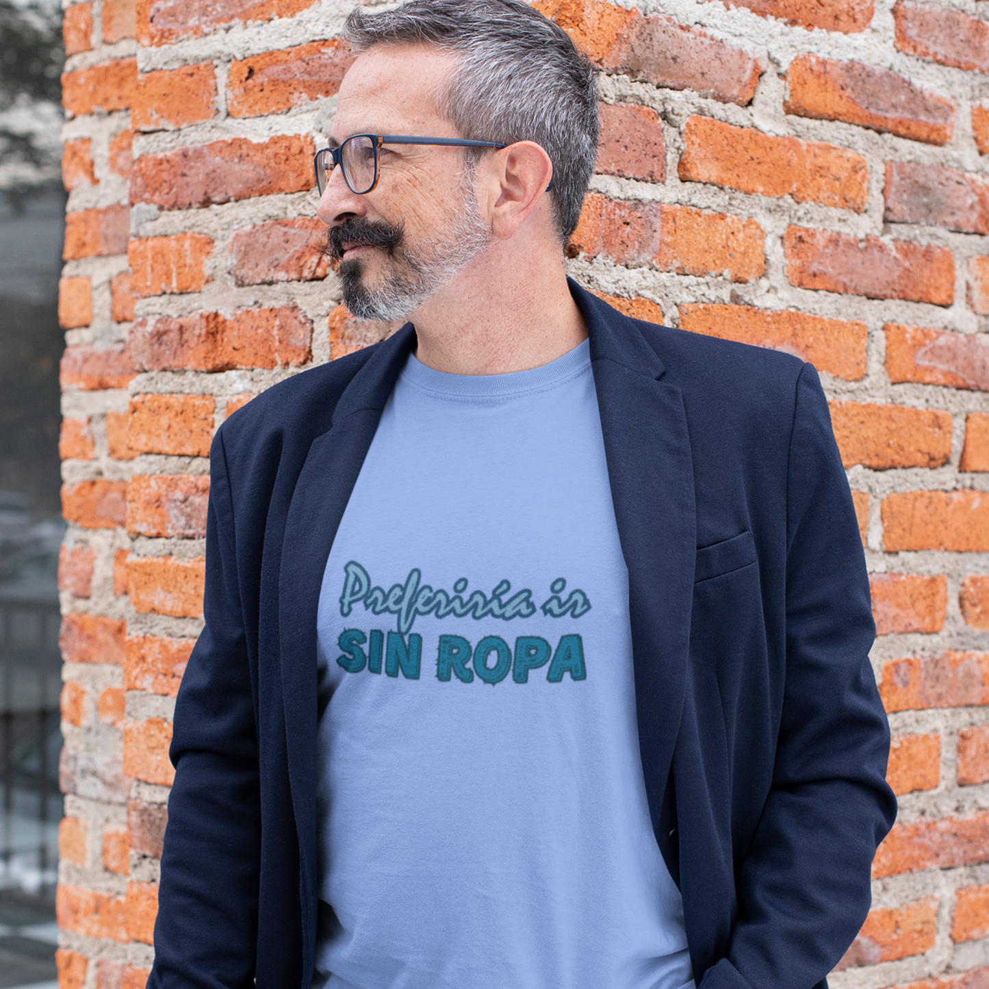 Preferiría ir sin ropa
