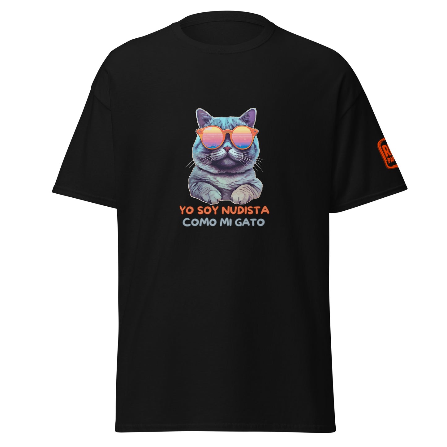 Yo soy Nudista como mi gato
