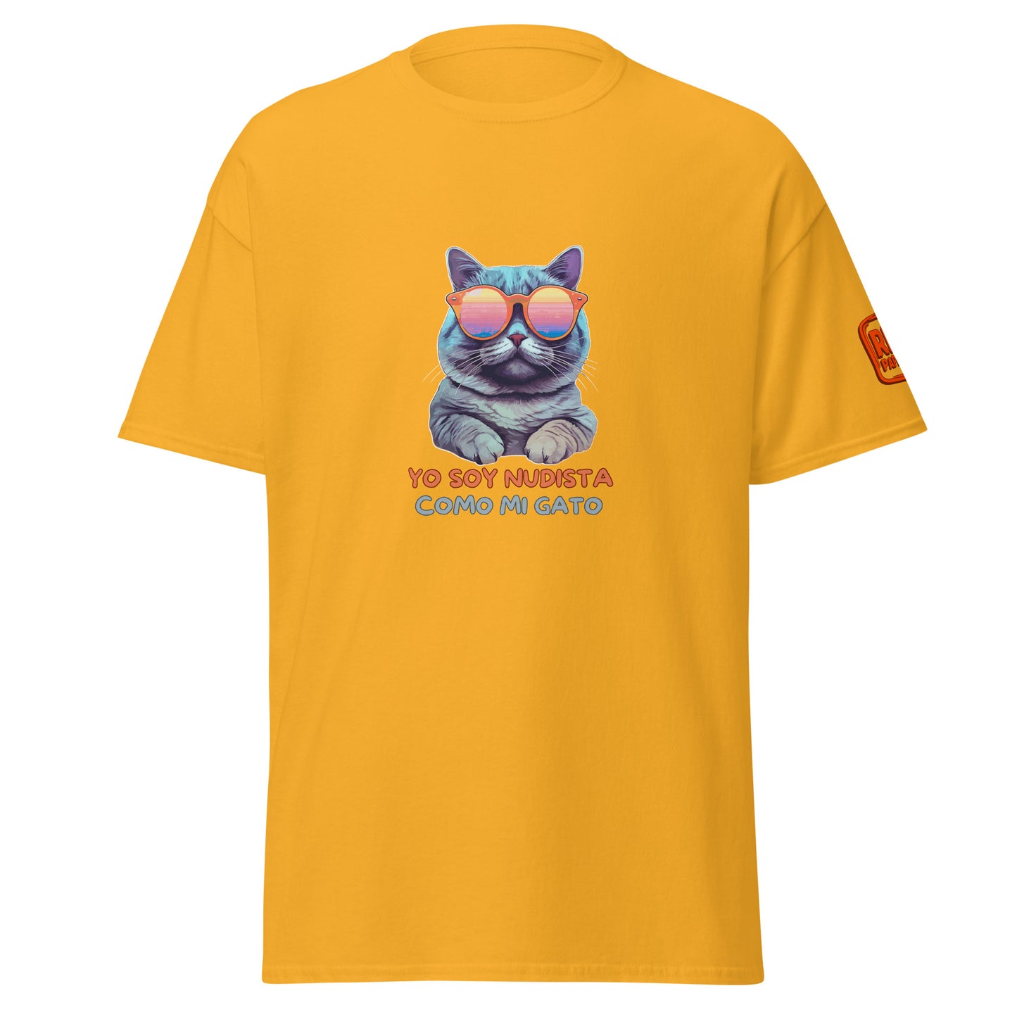 Yo soy Nudista como mi gato