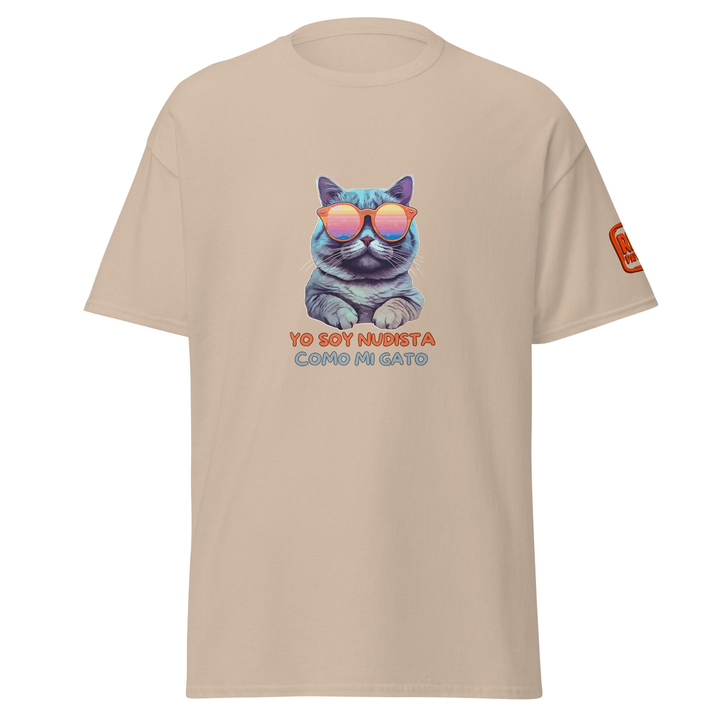 Yo soy Nudista como mi gato