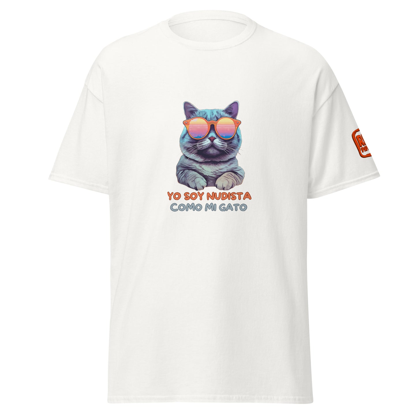 Yo soy Nudista como mi gato
