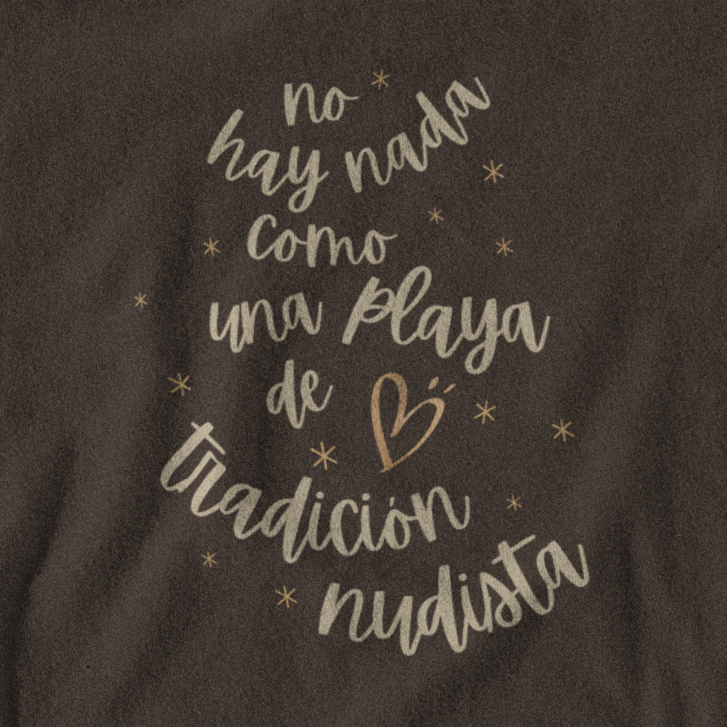 No hay nada como una playa de tradición nudista