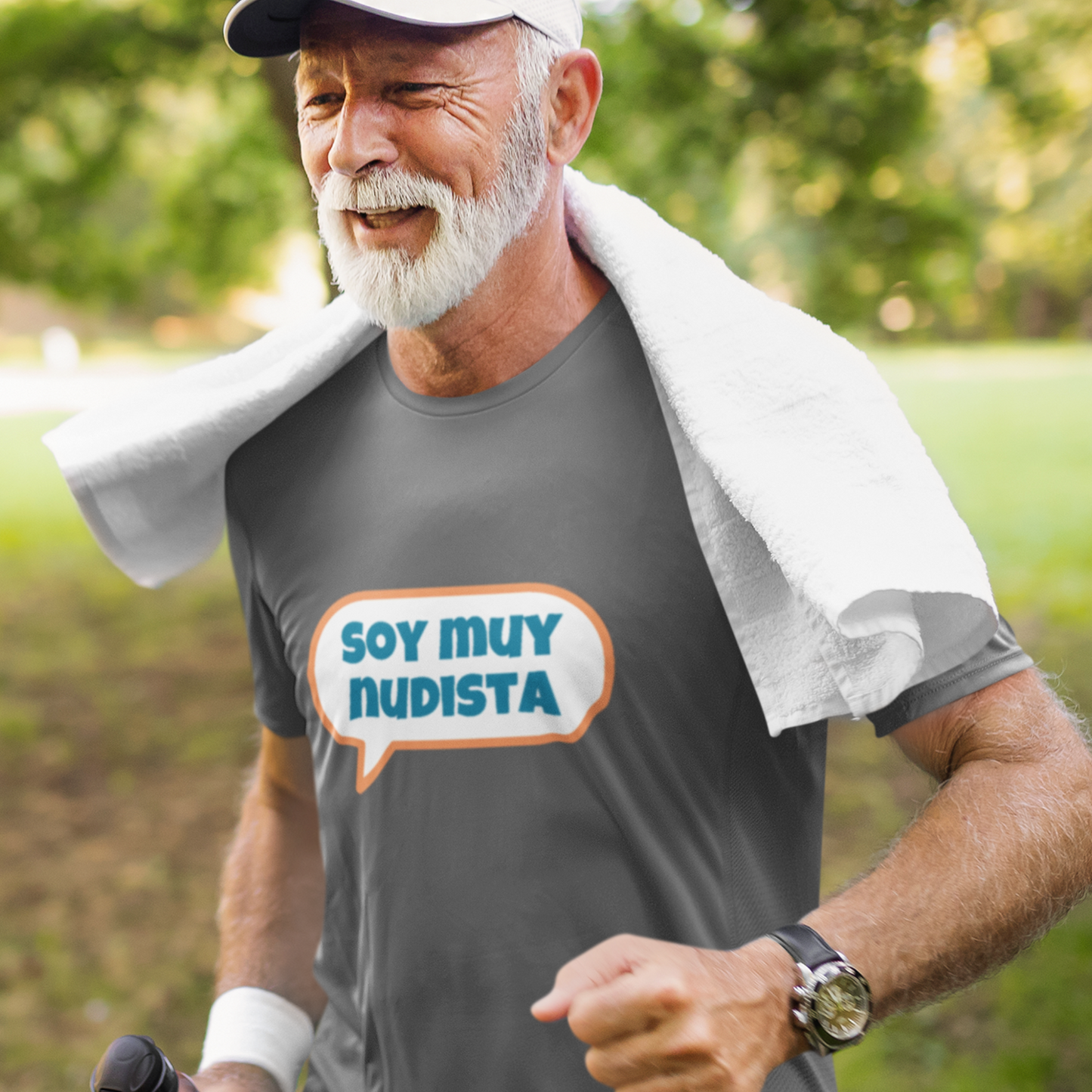 Sóc molt nudista