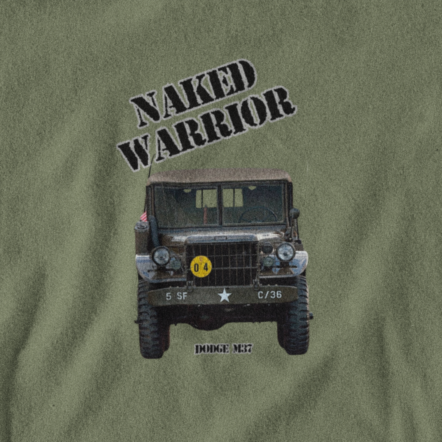 Naked Warrior